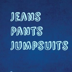 Woman’s pants & jumpsuits